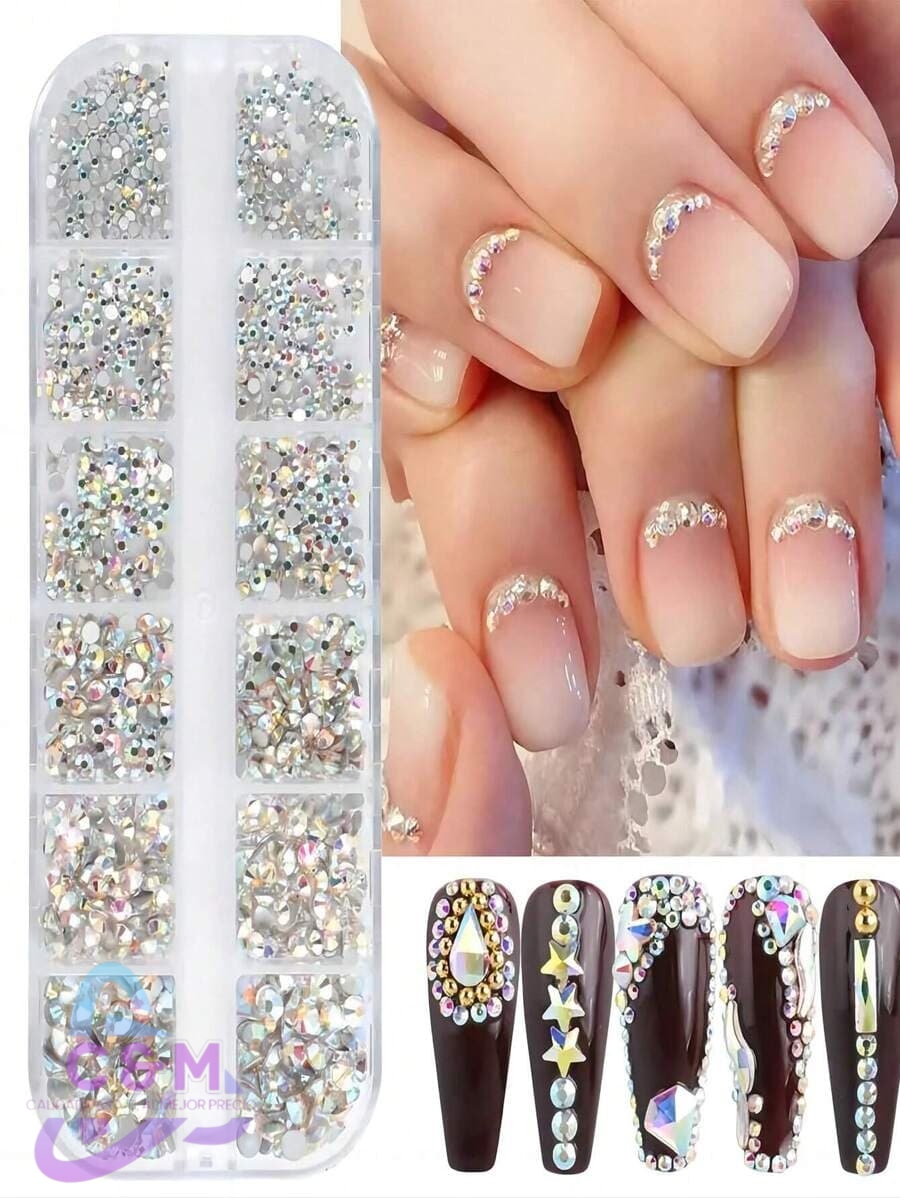 INV ACCESORIOS PARA UÑAS DE DIAMANTES MAB3